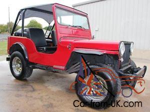 1950 willys Jeep 4x4 ready for the trails