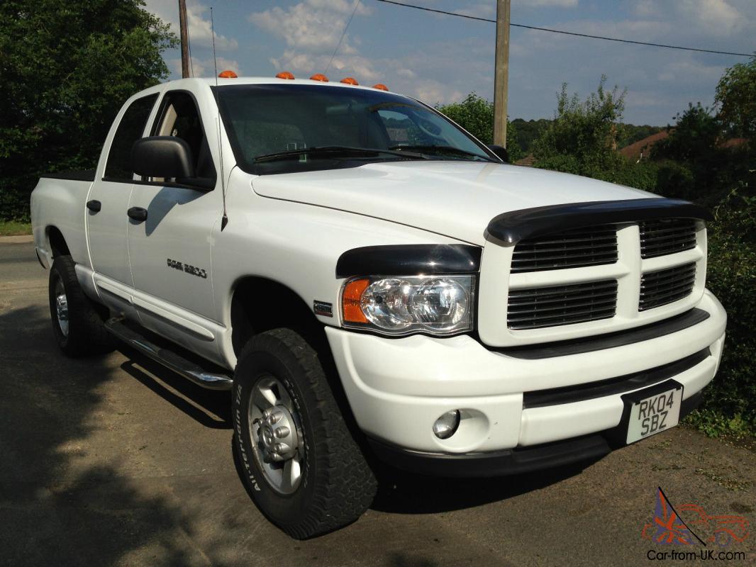 DODGE RAM 2500 HEAVY DUTY V8 HEMI LPG 4X4 4WD QUAD CAB LHD F150 F250 ...