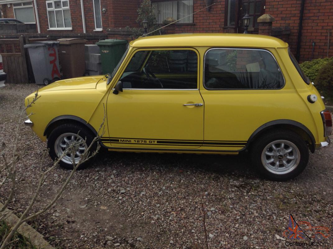 mini 1275 gt for sale ebay