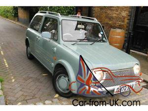  Nissan Pao - Figaros Brother 1liter 5 speed manual For Sale (1990) 