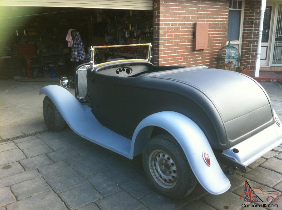 1932 Ford roadster project car