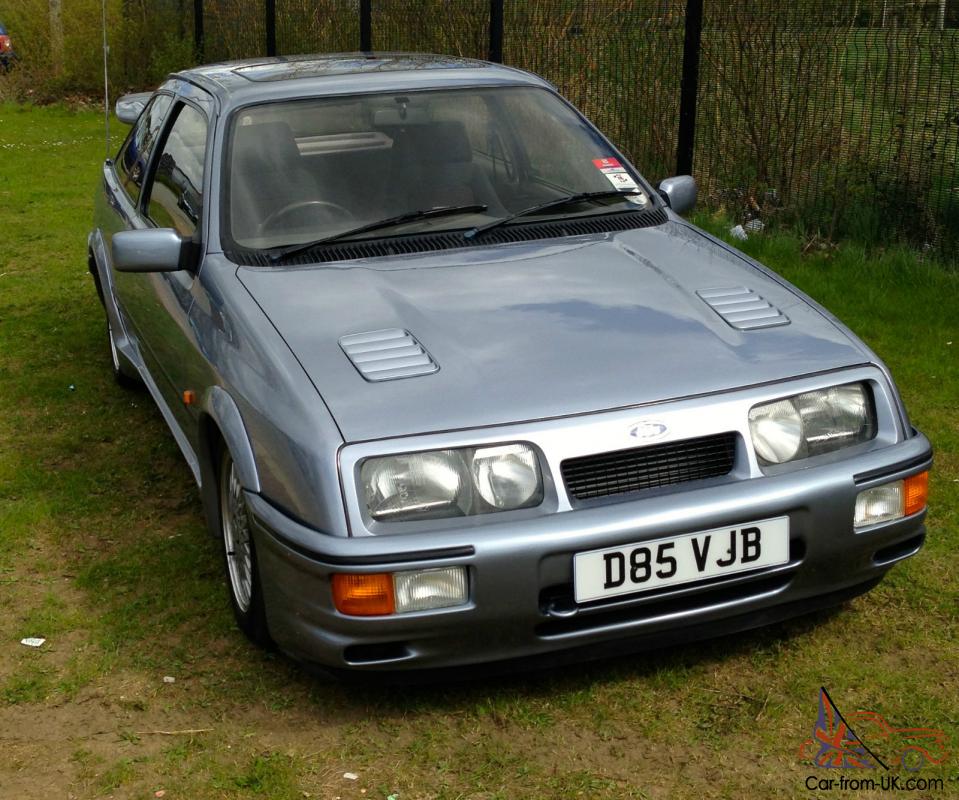 1986 Ford sierra rs cosworth #7