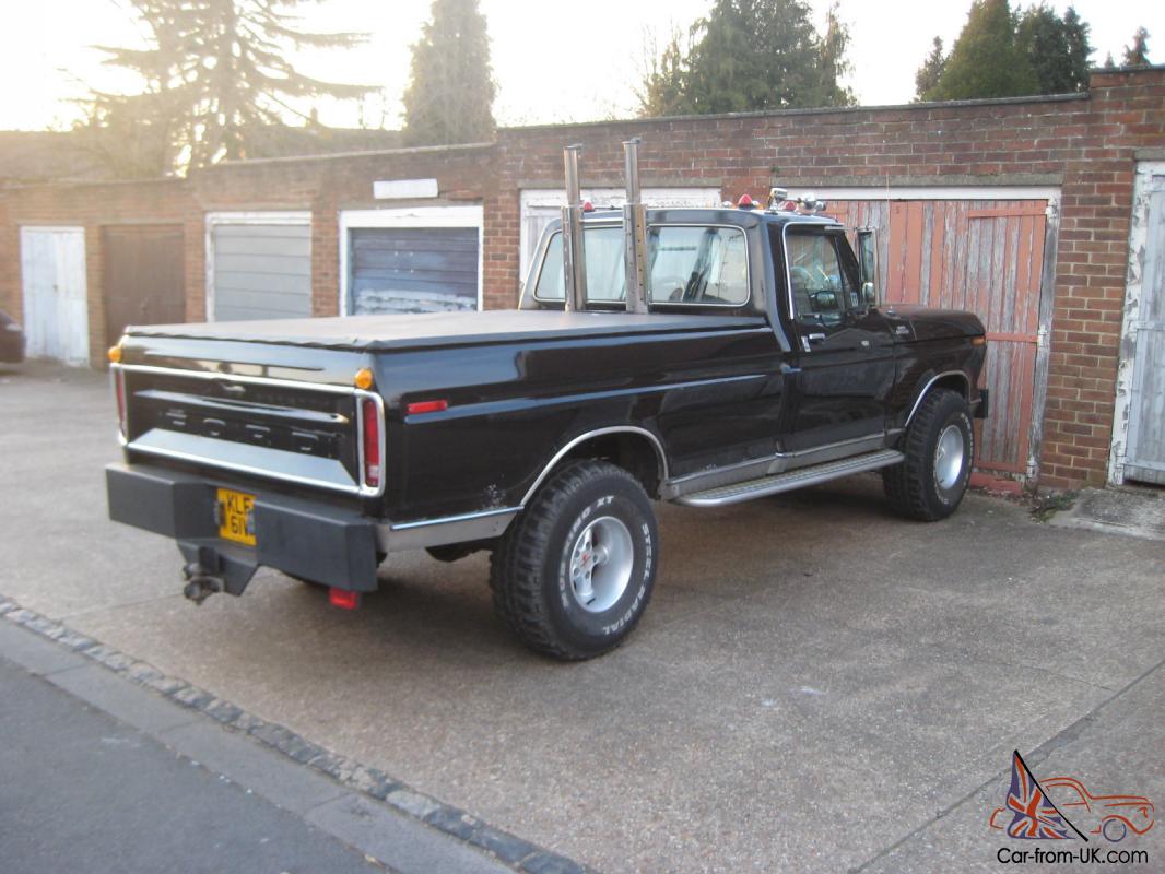 Nice 1978 ford trucks for sale at aol #9