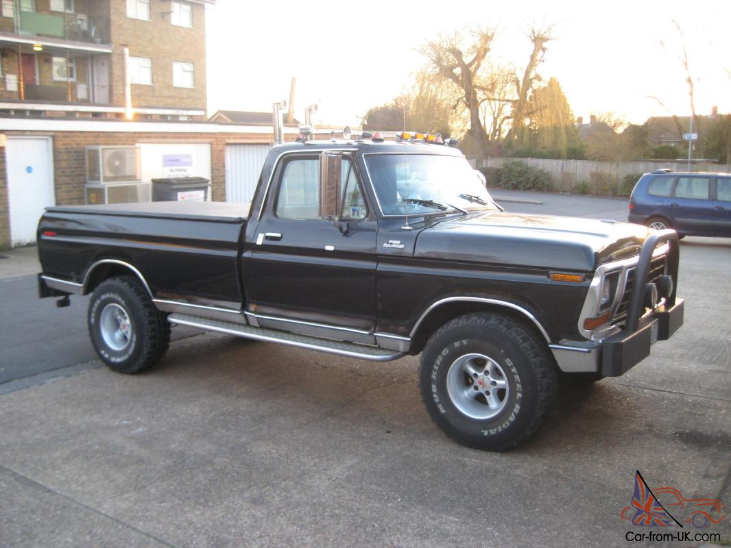 Nice 1978 ford trucks for sale at aol #10