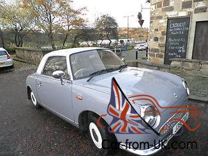  Lovely Nissan Figaro in Lapis grey 