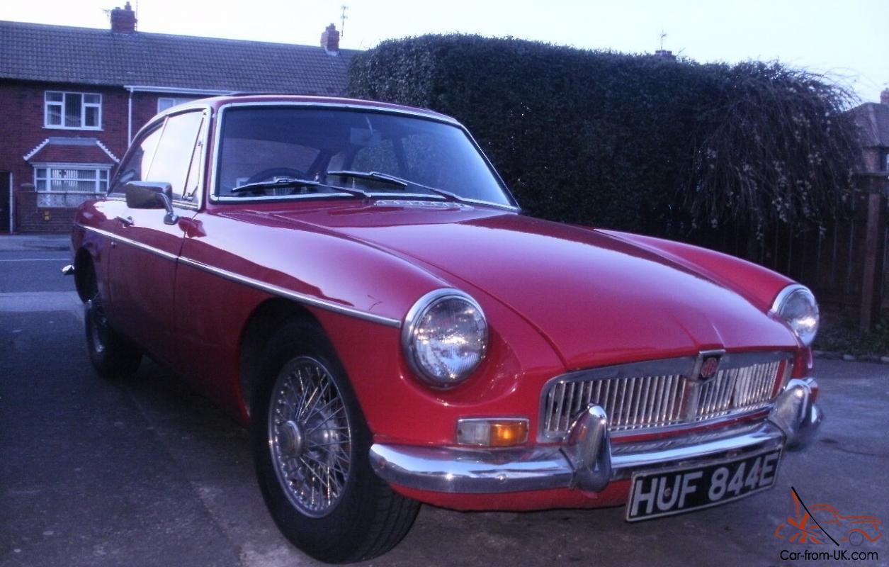 Buy used 1967 MGB GT in Morgan Hill, California, United States