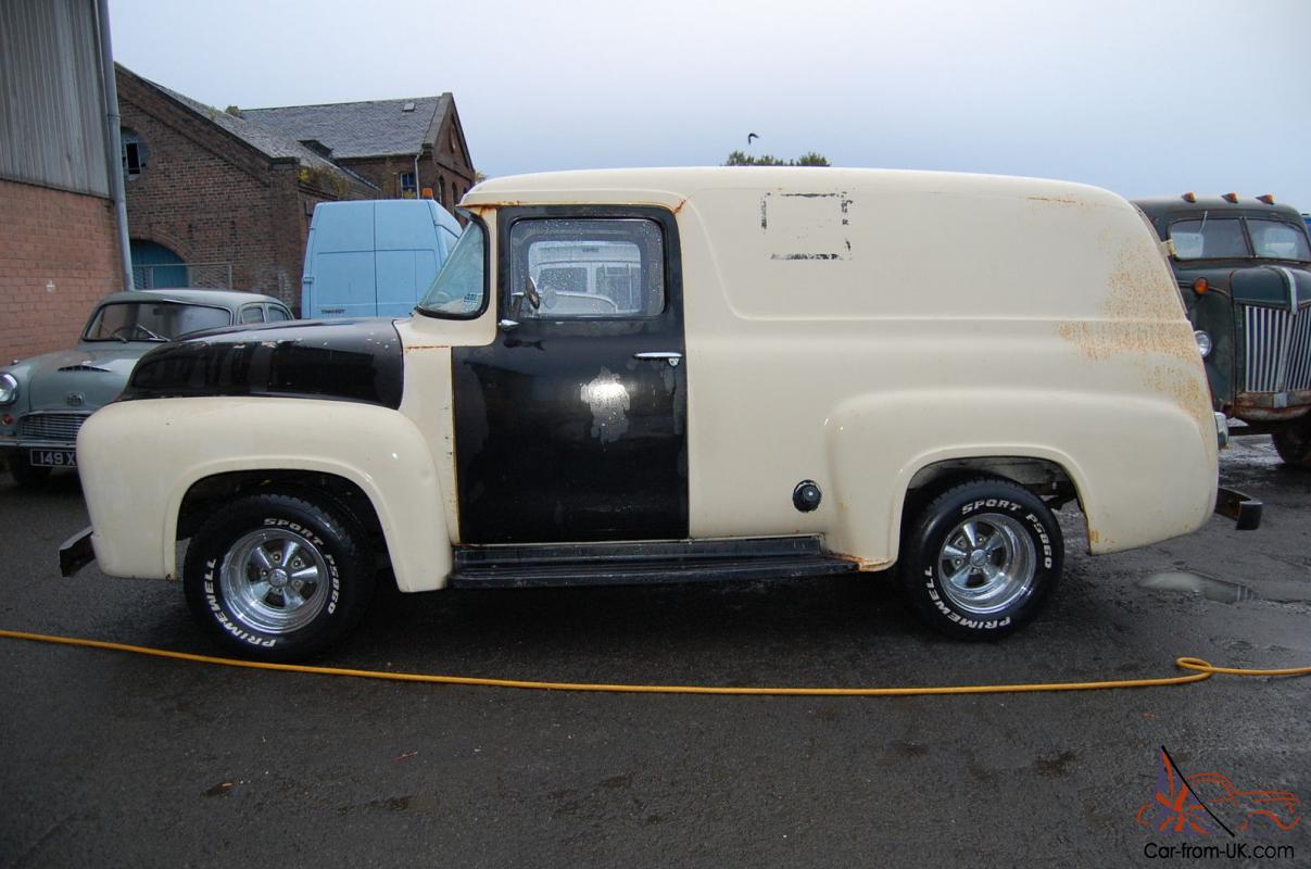 1956 Ford f100 panel van