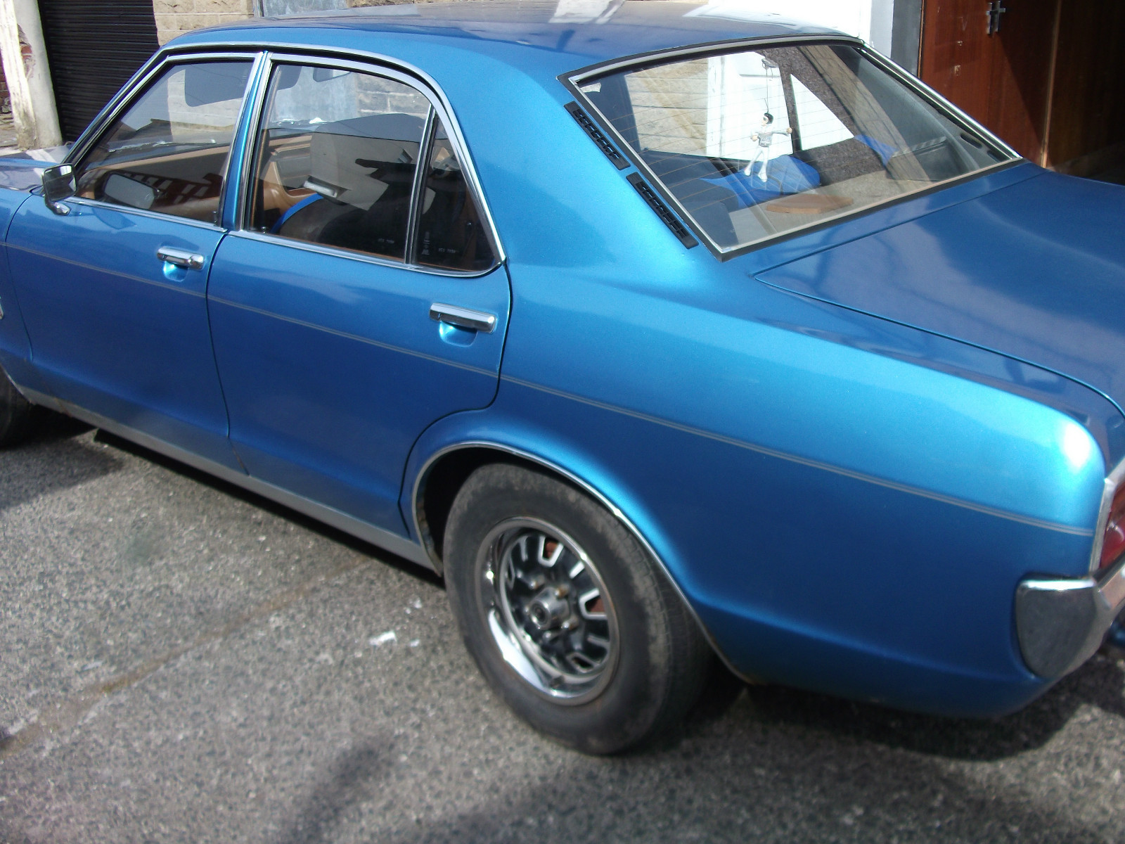 Ford consul mk1 engine