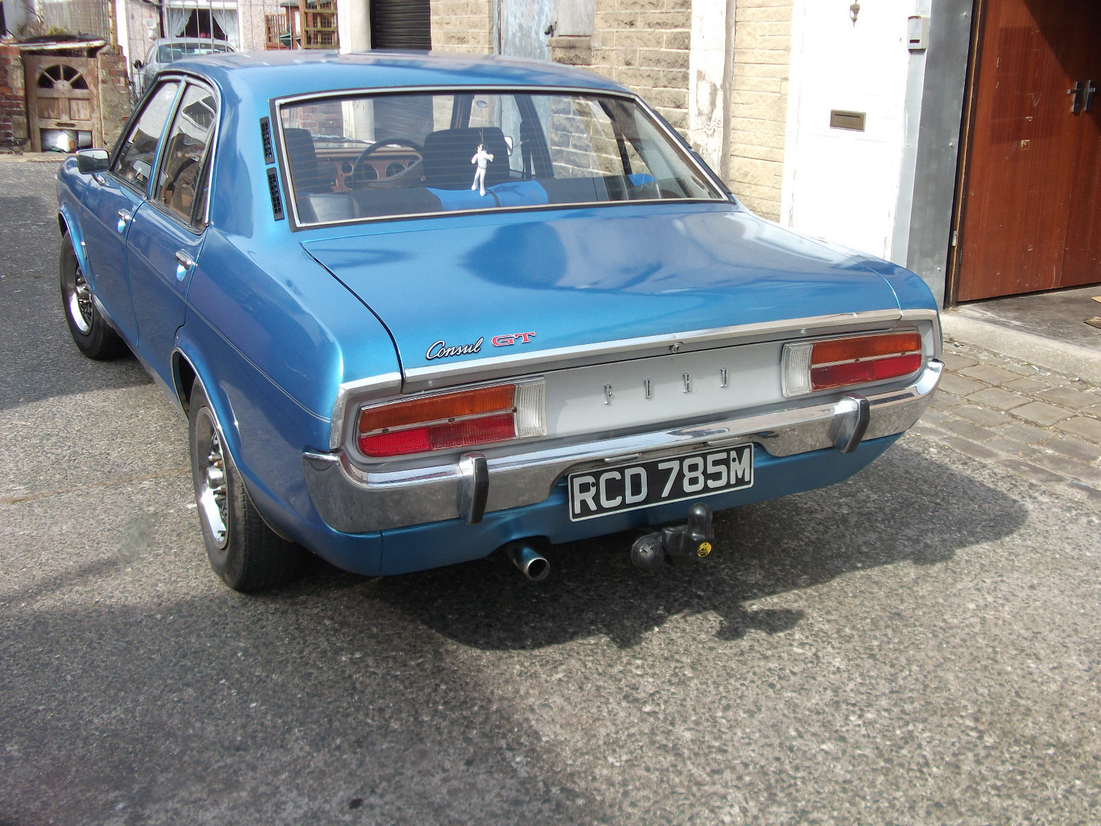 Ford consul mk1 engine #8