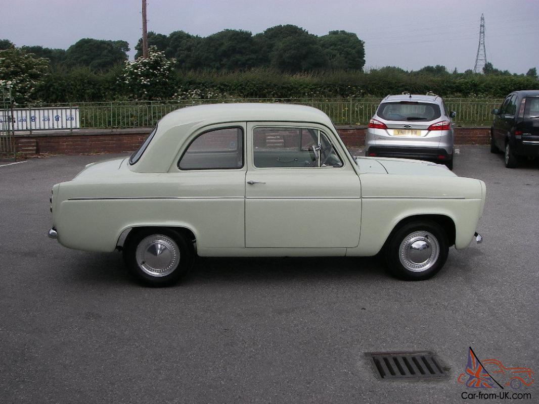 Ford popular 100e restoration #4