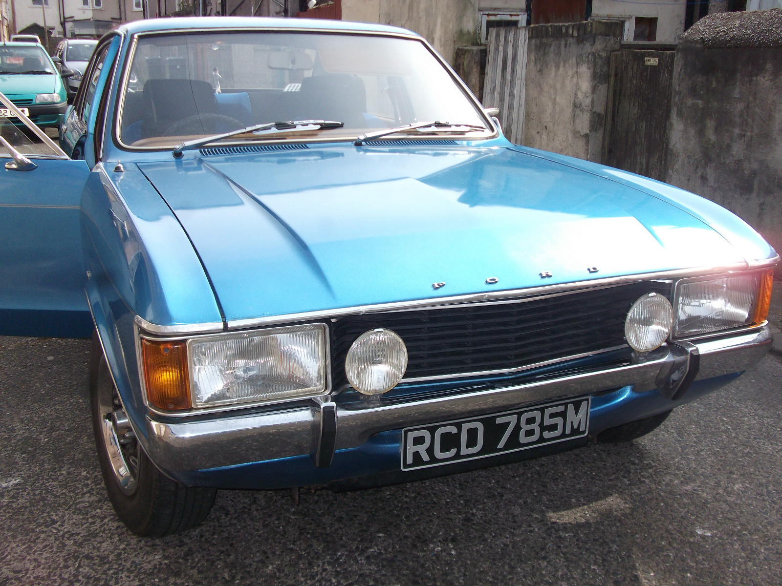Ford consul mk1 engine #7