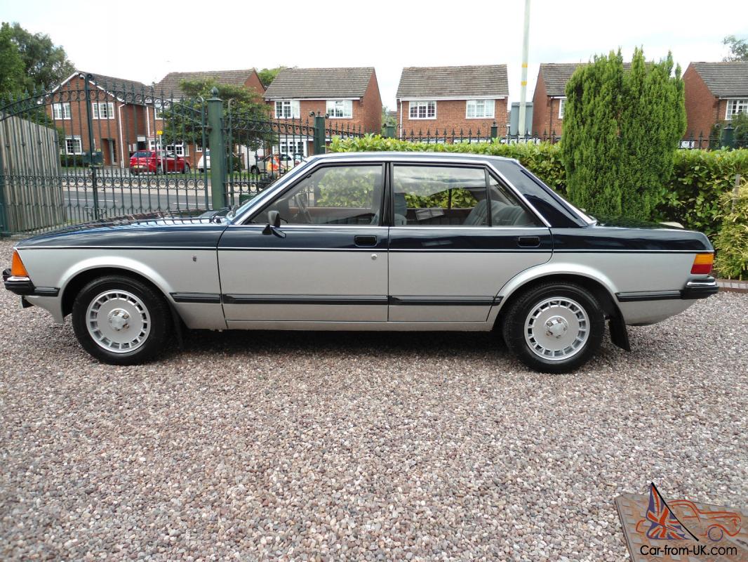 1979 Ford granada ghia #4