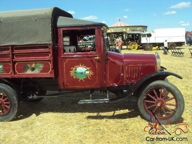  Vintage Ford Model T Cattle Truck 1922 