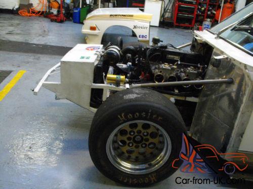 Ford saloon racing #3