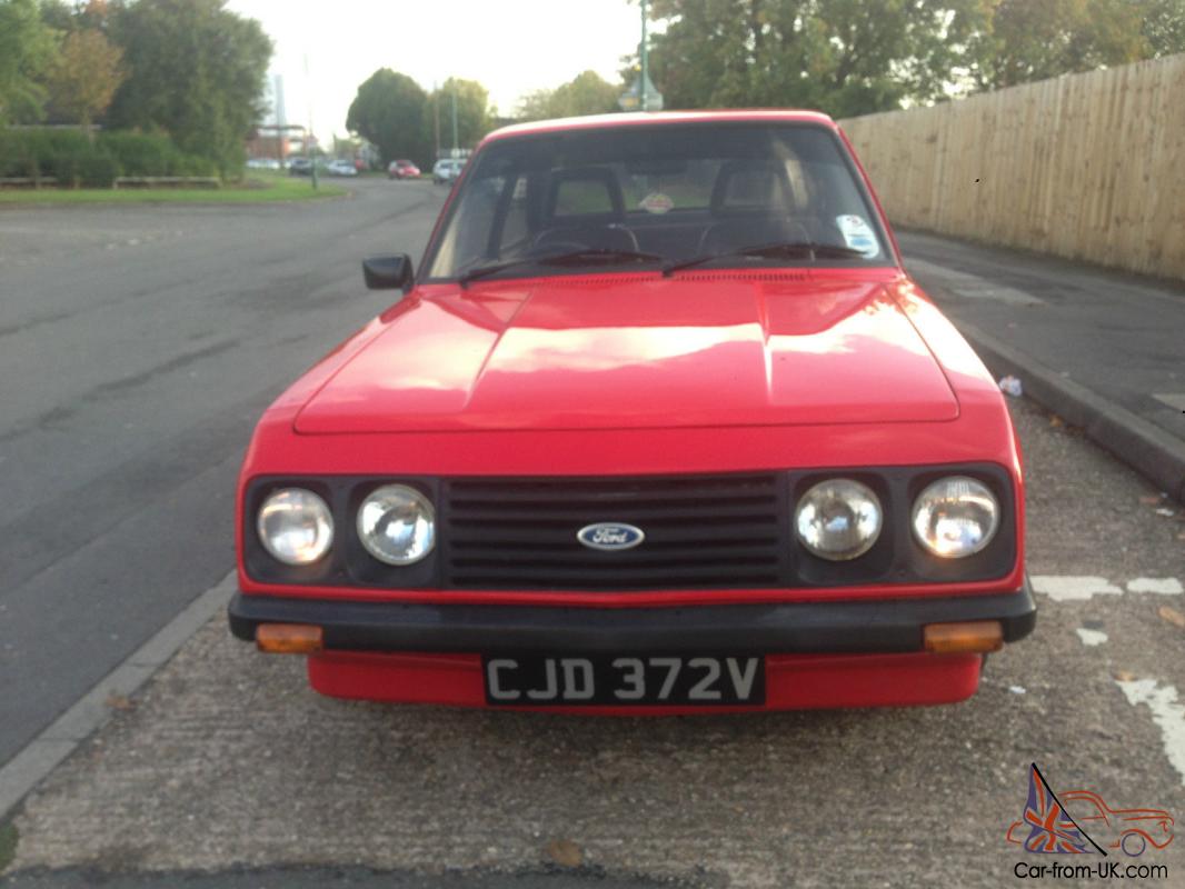 West german ford escort rs2000 mk2 #3