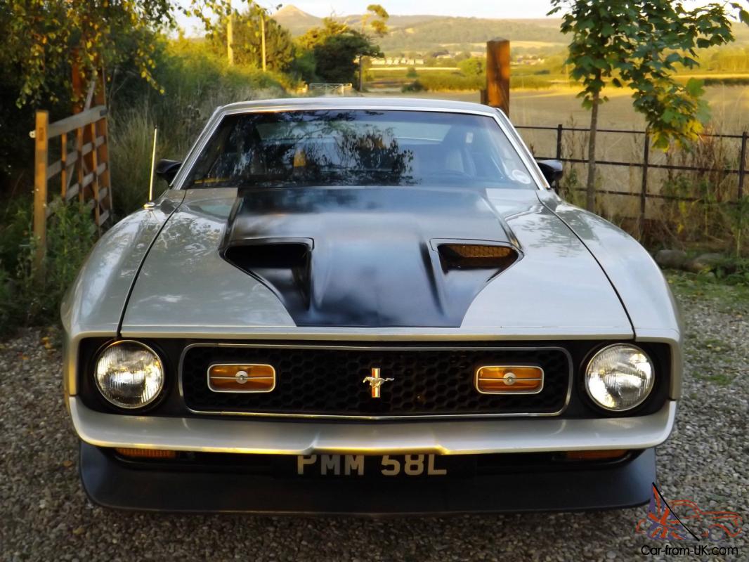 1971 Ford mustang manual transmission