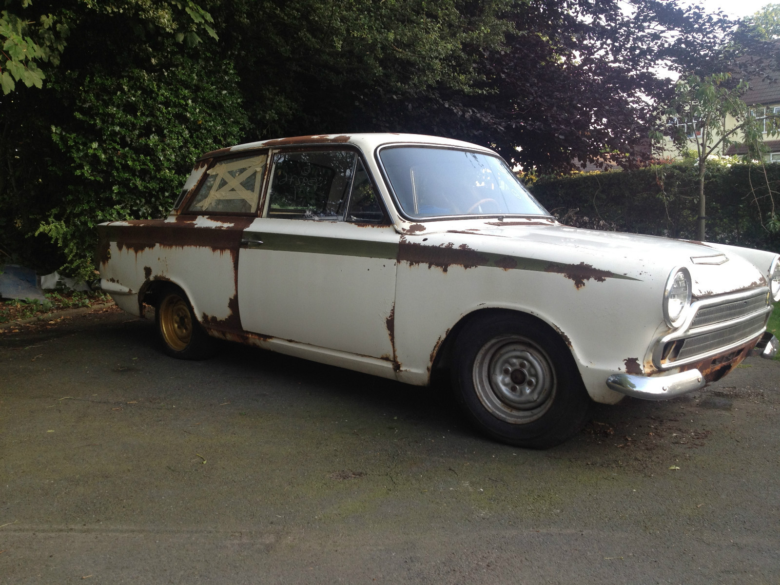 Cortina ford picture restoration #9