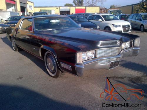  1968 Cadillac Eldorado Coupe7.7ltr (472ci) V8 Auto 