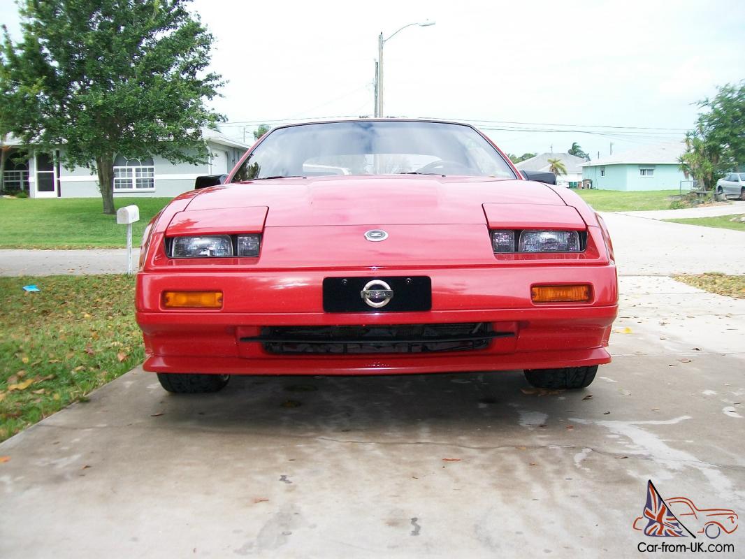 1986 Nissan 300zx Turbo Original Survivor Very Nice Condition Interior Low Miles