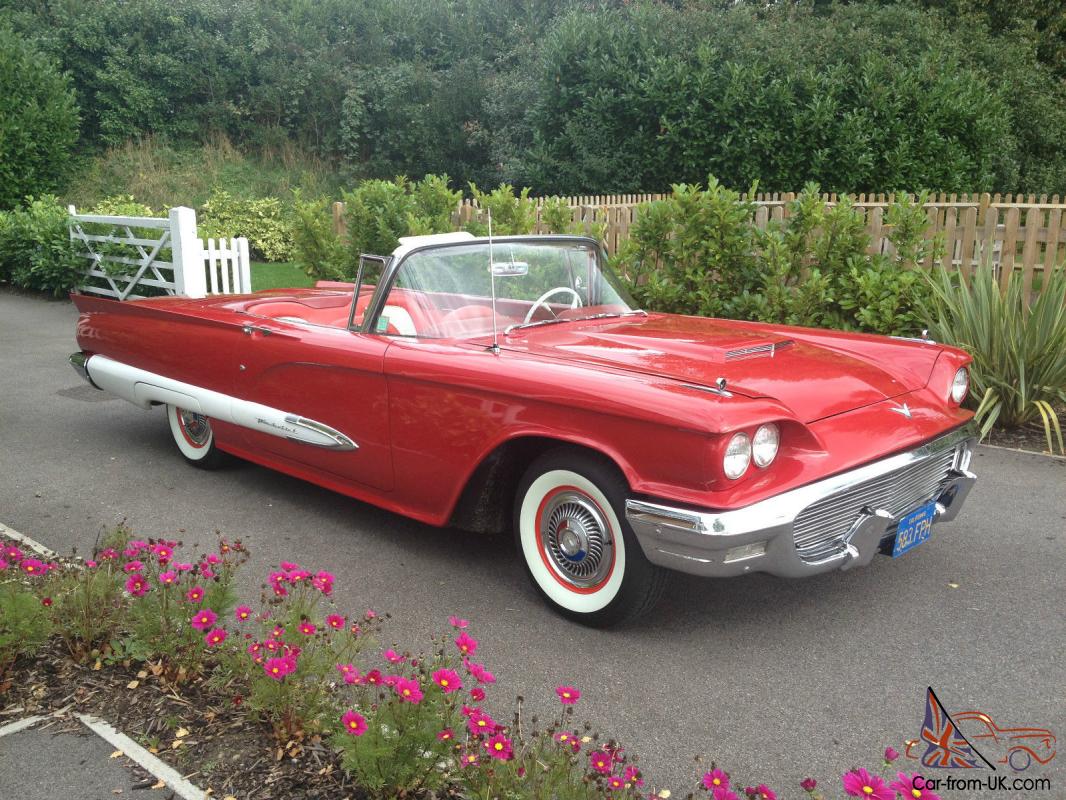 1959 Ford thunderbird convertible value #4