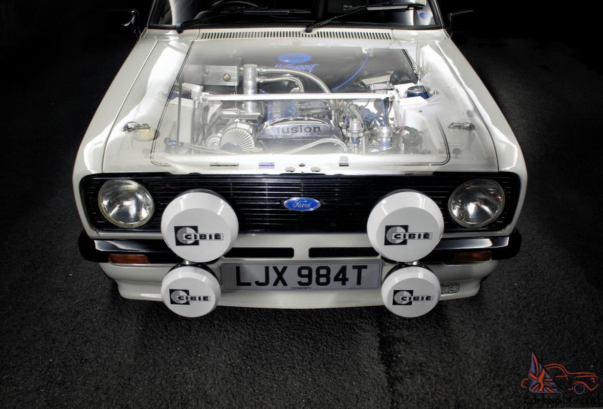 Modifying ford escort mk2 #4