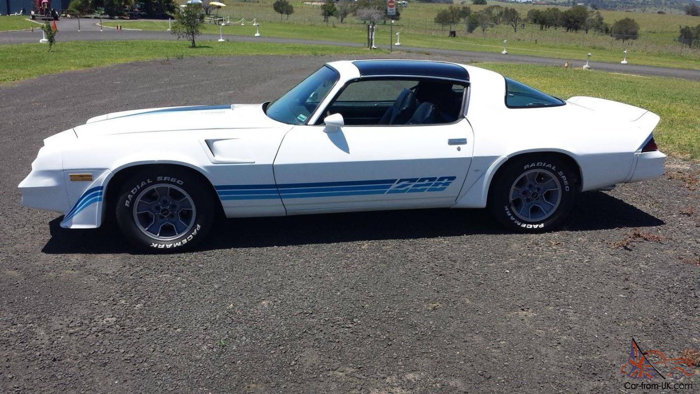 Chevrolet Camaro Z28 1980 350 Auto T Tops May Consider Trade In Brisbane Qld