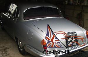 DAIMLER SOVEREIGN SILVER - HISTORIC VECHICLE 1968 SALOON
