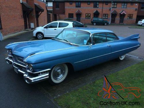 Cadillac De Ville Coupe PETROL MANUAL 1959/8