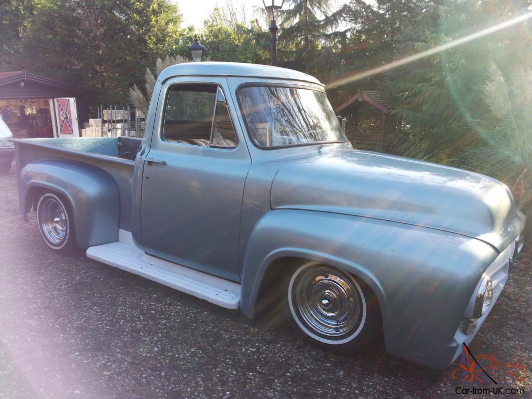 1954 Ford f100 pickup truck sale #8