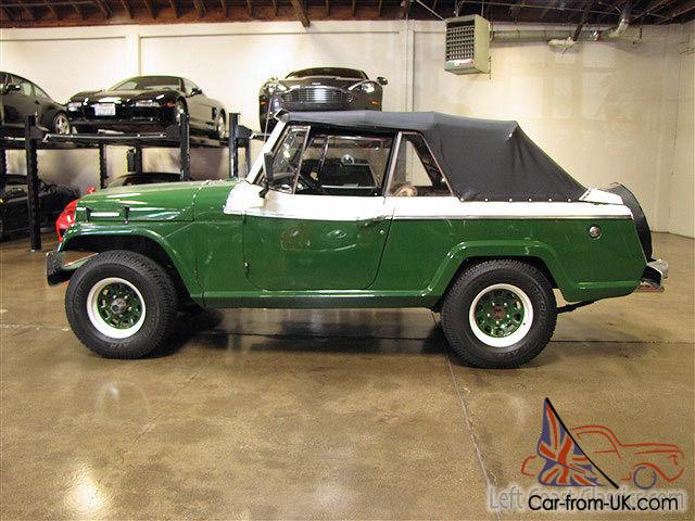 Willys : Jeepster Kaiser