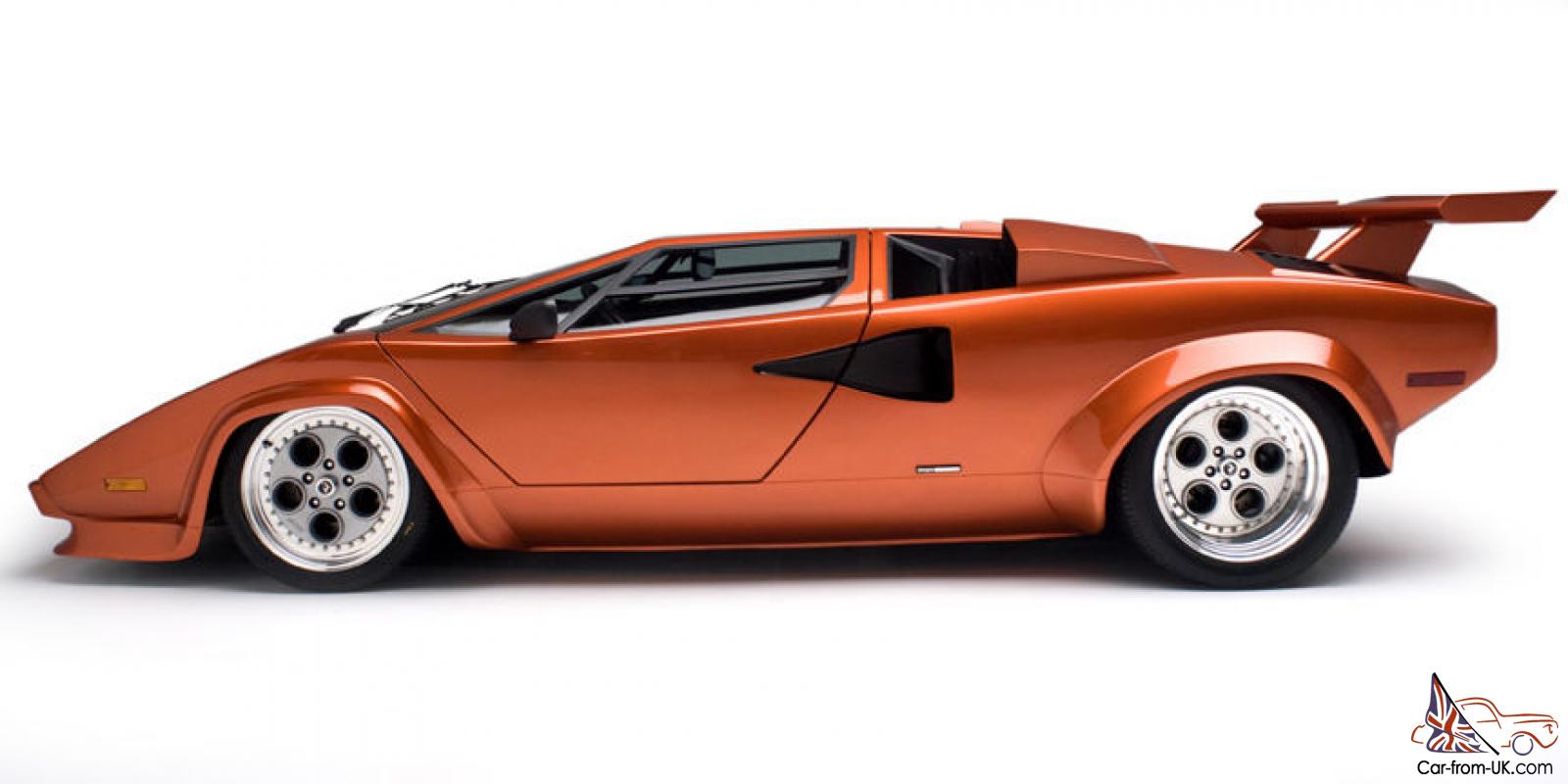 Replica/Kit Makes : Lamborghini Countach
