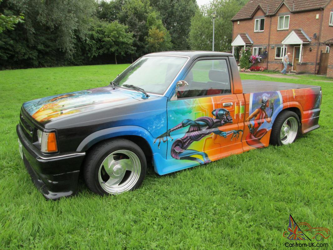 Mazda B2600I Costom AirBrushed LowRider PickUp HotRod Show/ DriftTruck LHD RWD