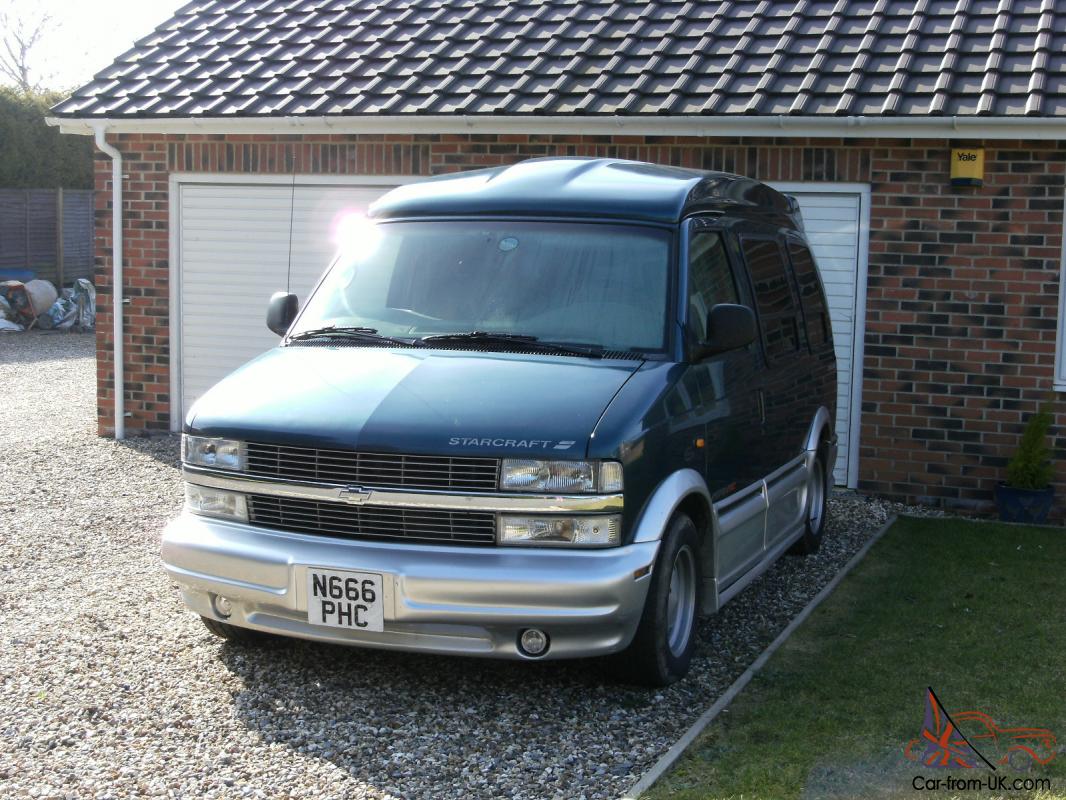 chevy astro for sale uk