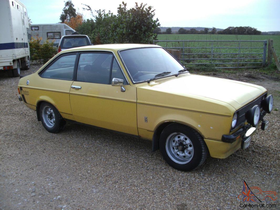 Ford escort mk2 mexico for sale uk #3