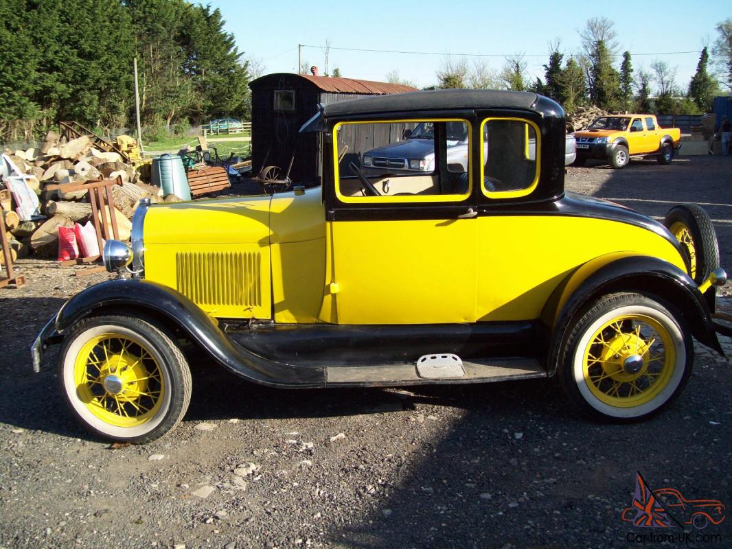 1928 Ford coup #2