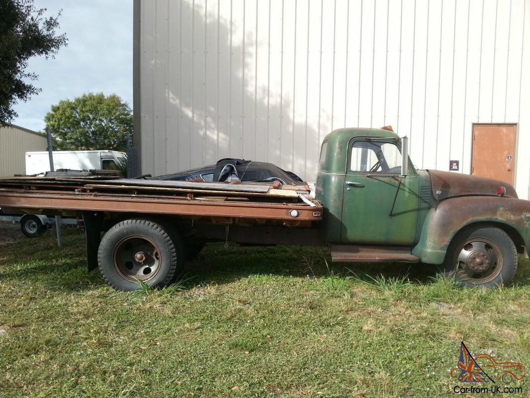 1948 Chevy Truck great runner with rear lift bed rat rod pickup american retro