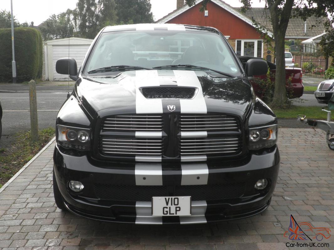 2005 Dodge Ram SRT10 8.3 V10 pickup truck