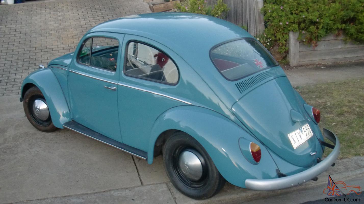 Volkswagen 1200 Beetle Standard 1964 2D Sedan 4 SP Manual 1 2L Carb In ...