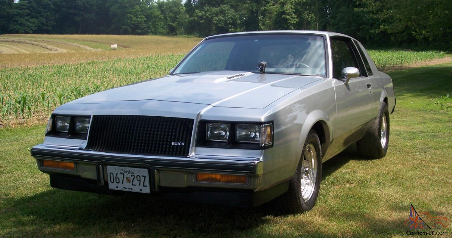 1987 BUICK TURBO T - PROVEN 10 SECOND CAR! SAME AS GRAND NATIONAL
