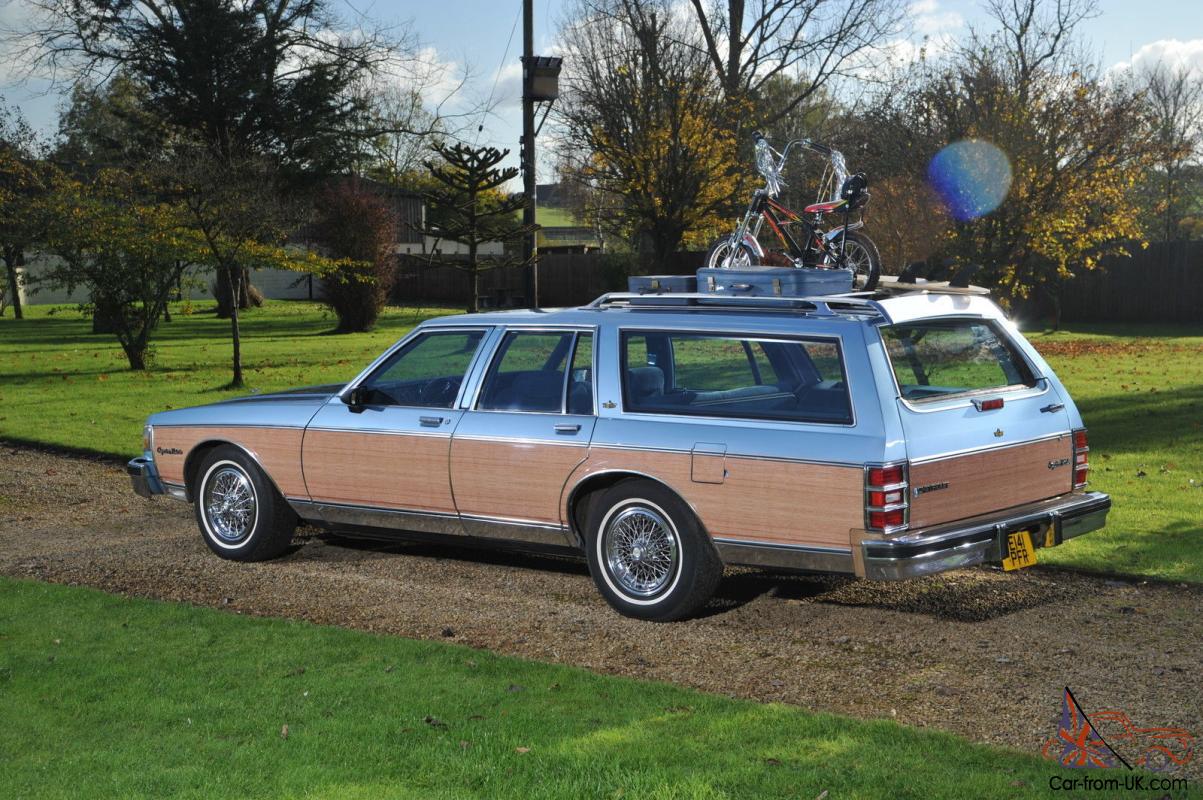 1987 Chevrolet Caprice Station Wagon. Amazing £££ history