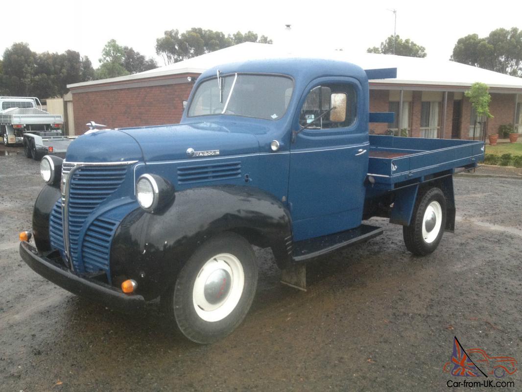 Dodge Fargo Truck NOT International Chevrolet