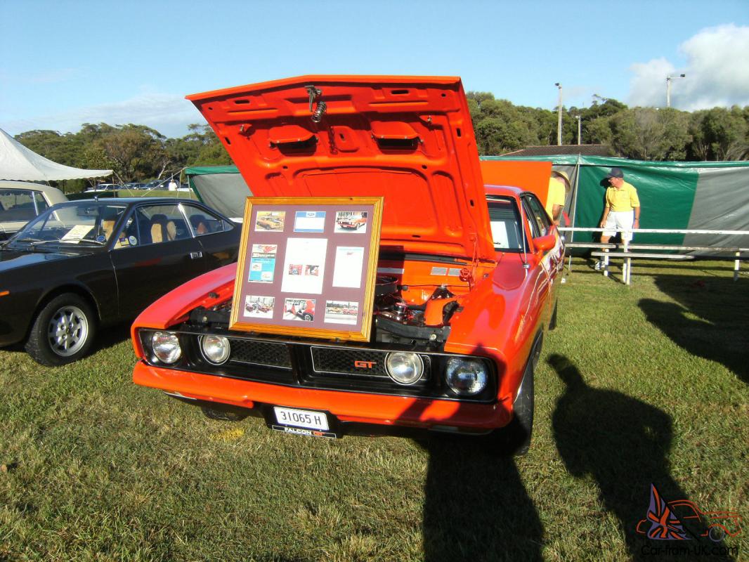 Ford falcon gt club nsw #10