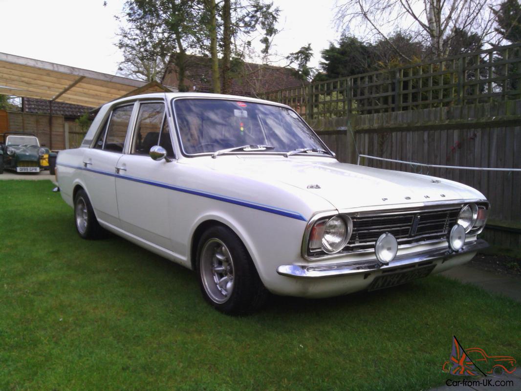 Ford cortina mk2 history #6