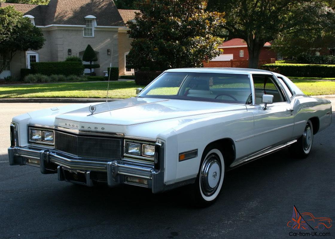 1977 Cadillac Eldorado Coupe