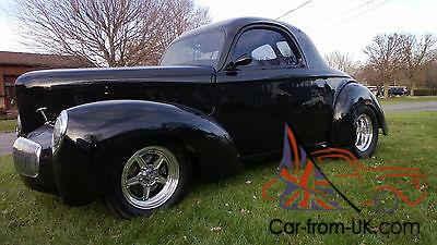 41 willys TRADES WELCOME streetrod prostreet hotrod protouring willys coupe