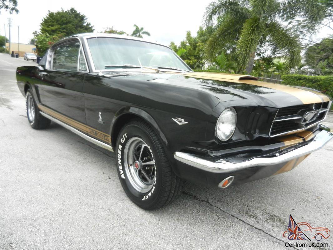 1966 Ford mustang gt350h c code fastback #9
