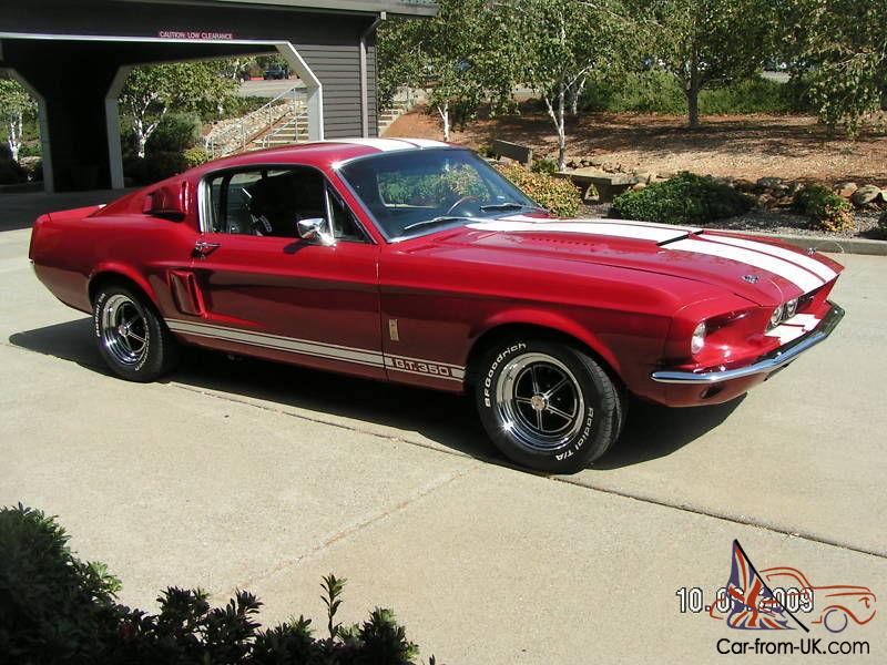 1967 Ford mustang shelby clone #2
