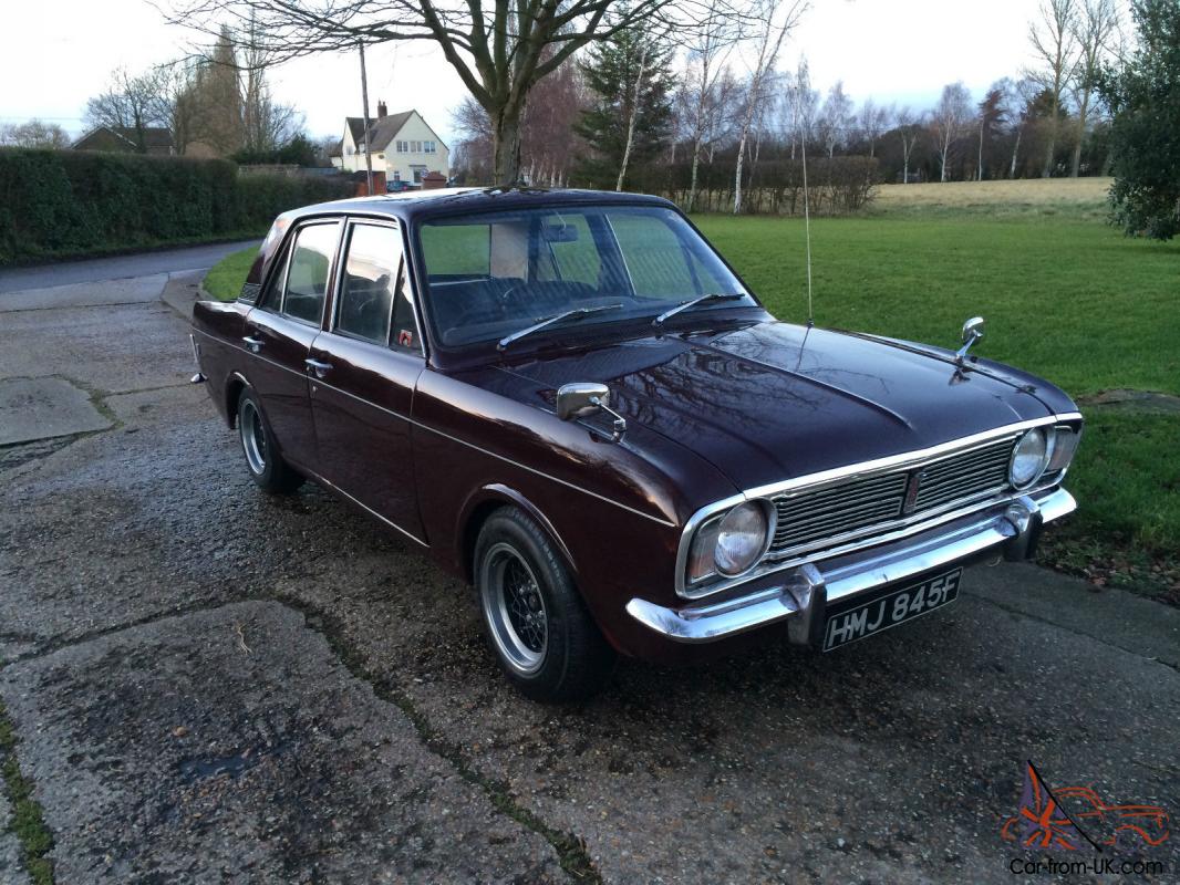 Ford cortina mk2 specifications #2