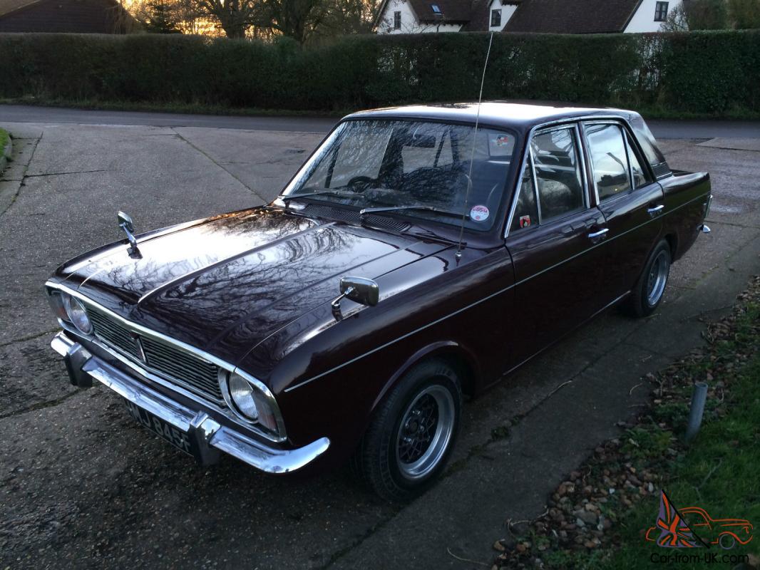 Ford cortina mk2 specifications #3