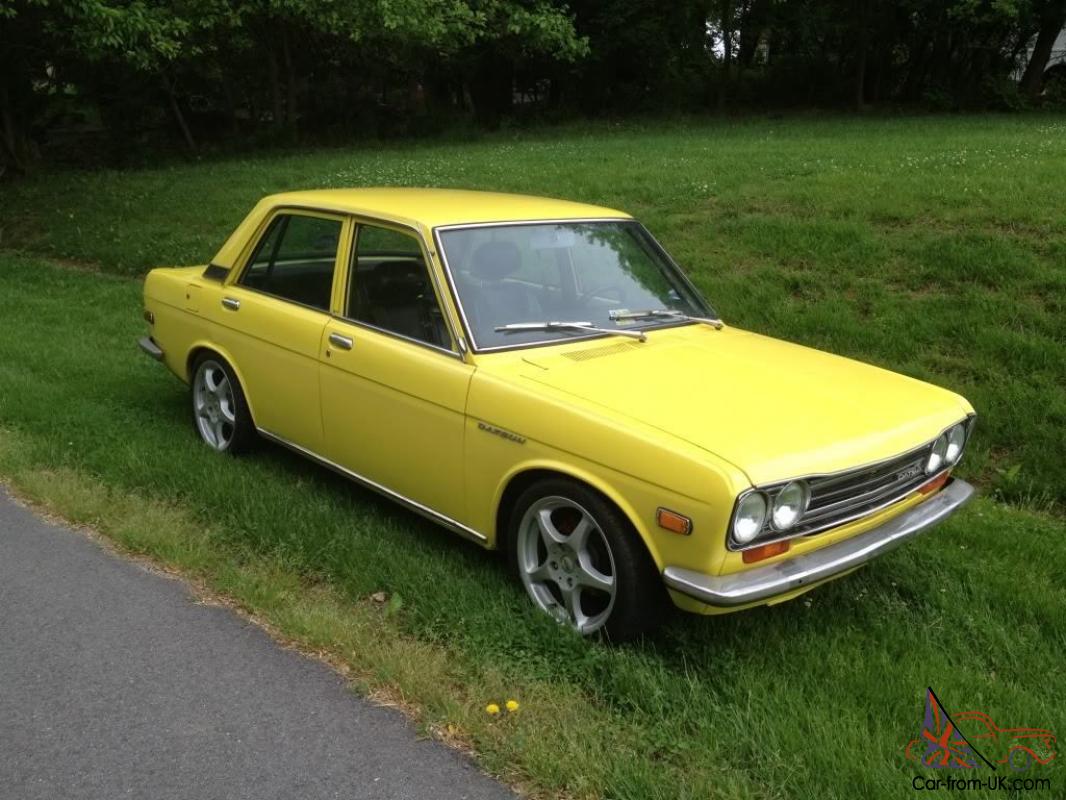 1972 Datsun 510 4 Door Straight Solid And Clean Cali Car On The East Coast